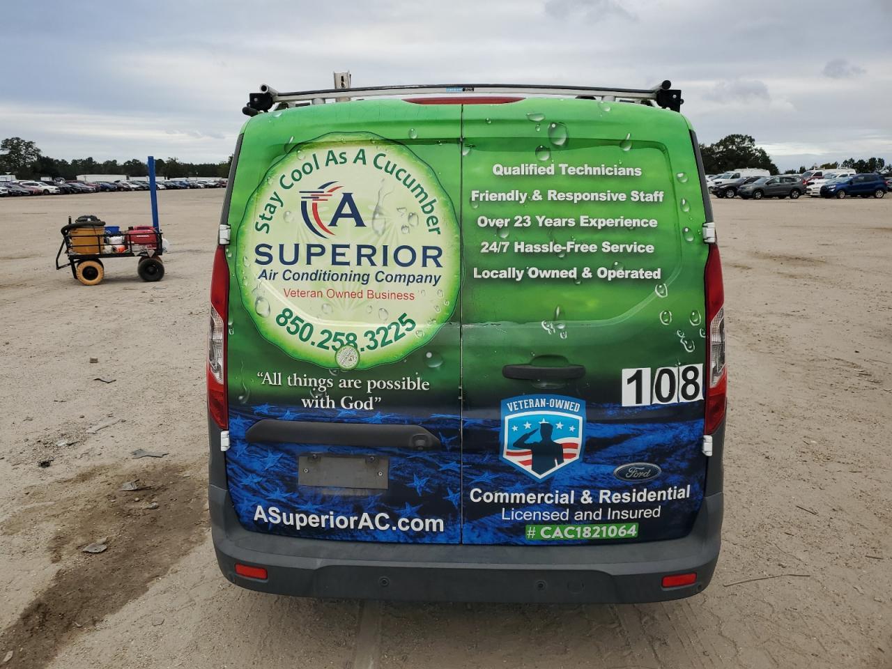 2017 Ford Transit Connect Xl - Image 6