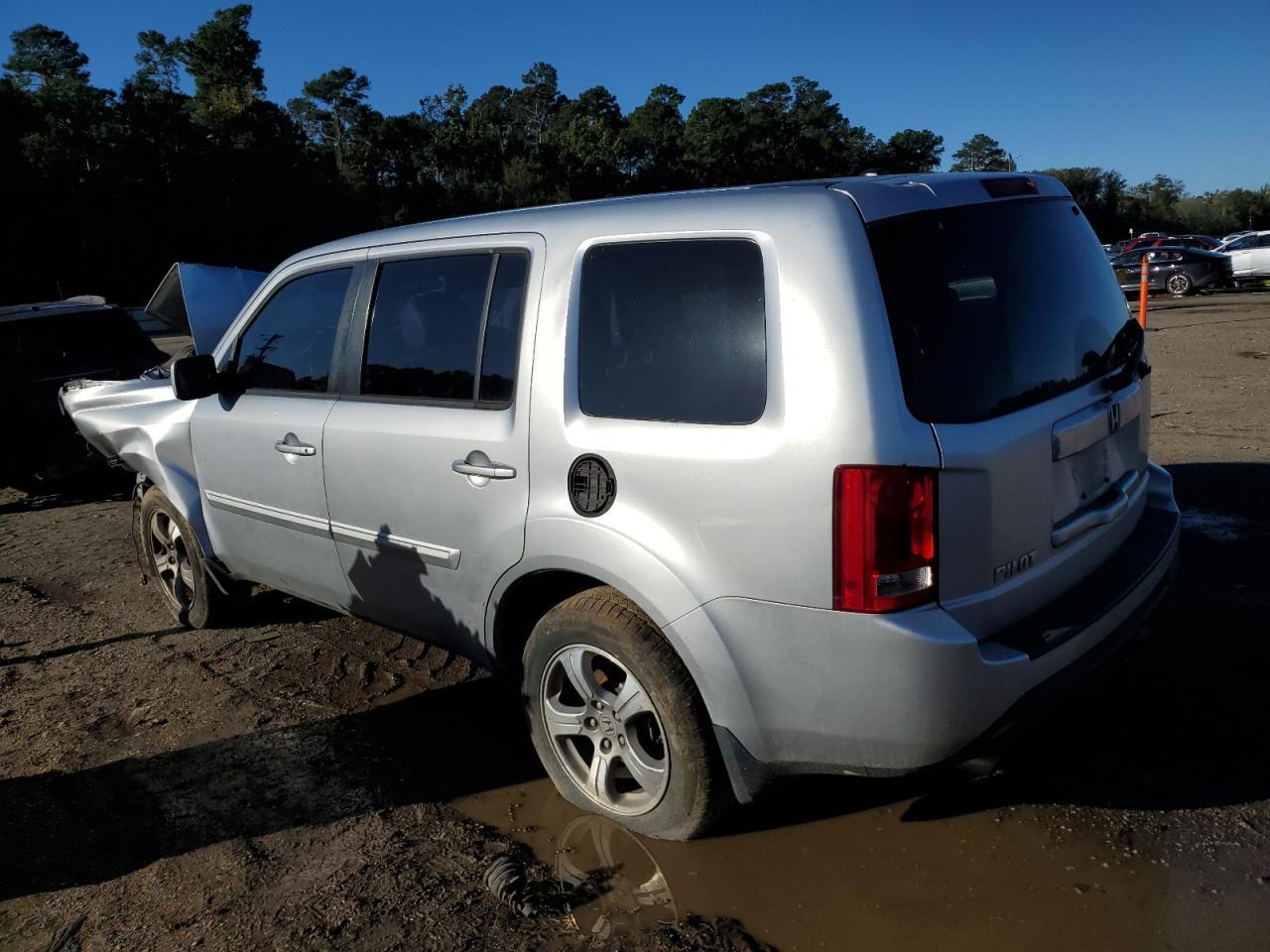 2013 Honda Pilot Exl - Фото 2