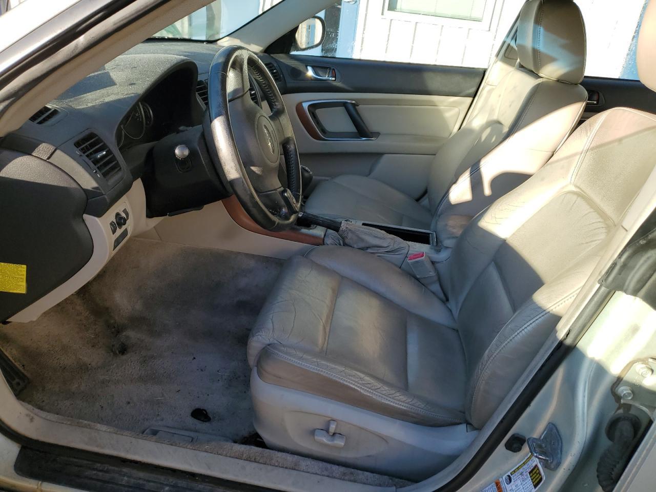 2006 Subaru Legacy Outback 2.5I Limited - Фото 7