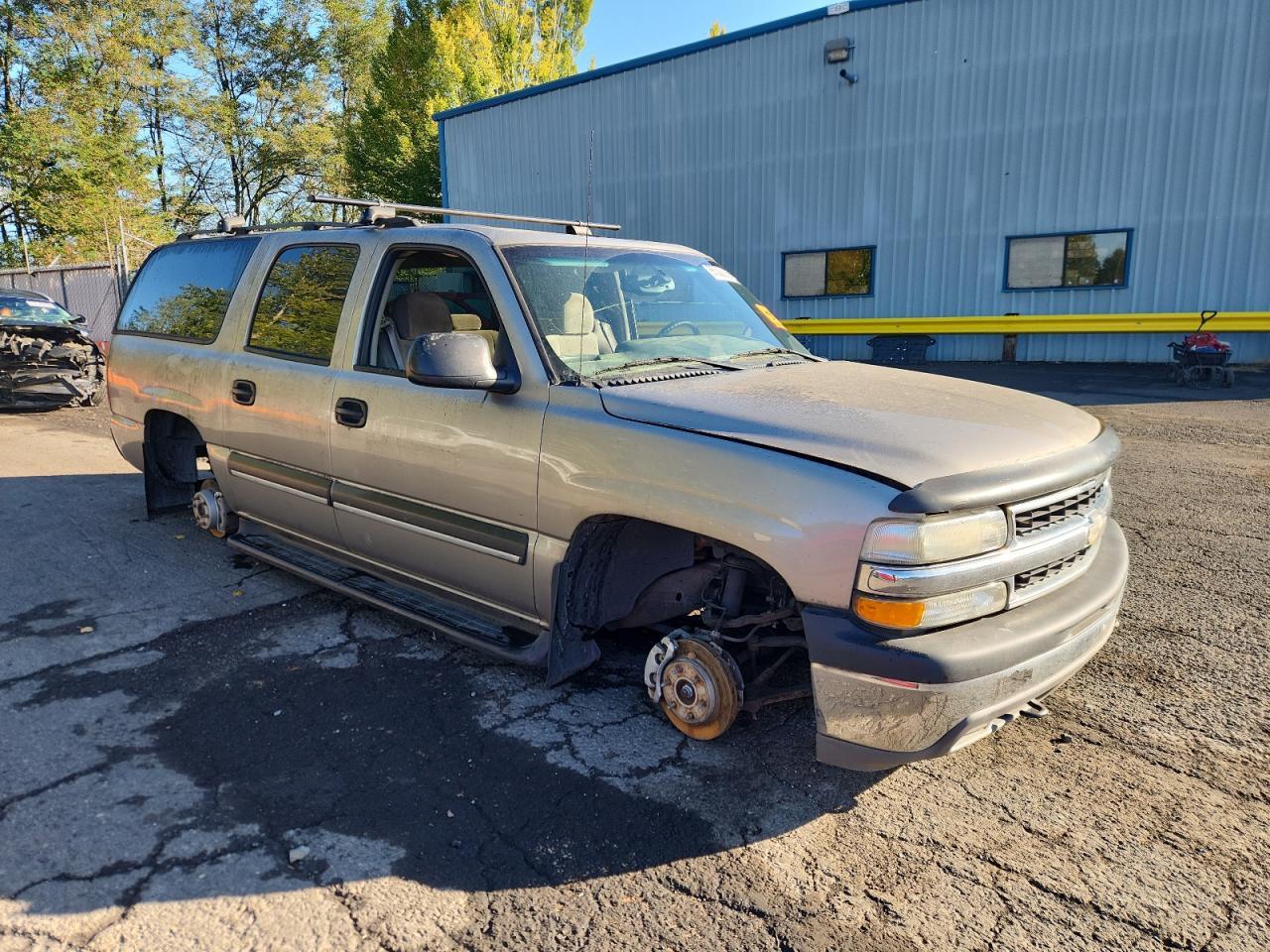 2003 Chevrolet Suburban K1500 - Фото 4