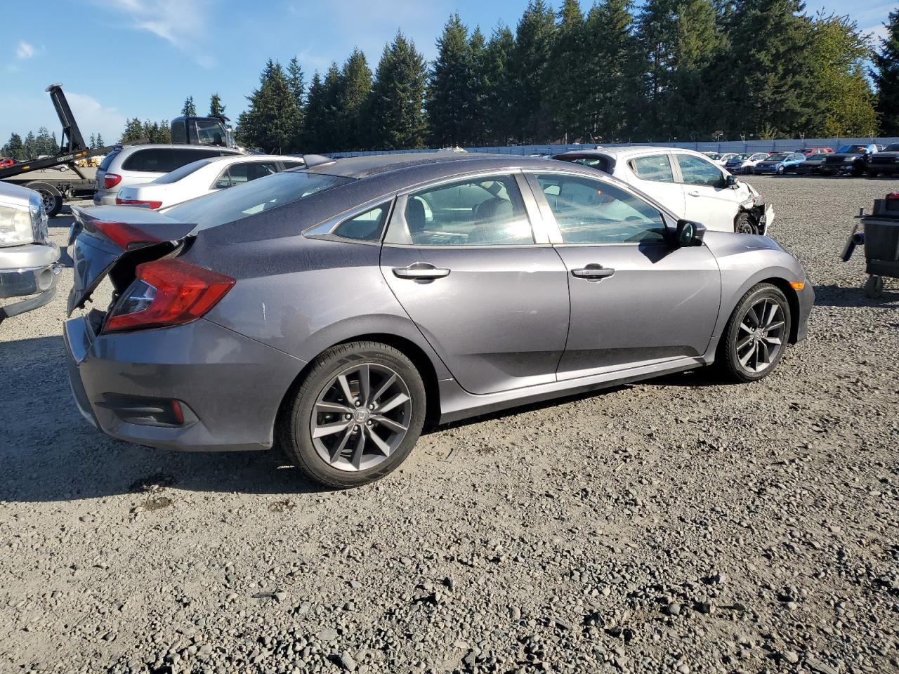 2021 Honda Civic Exl - Фото 3