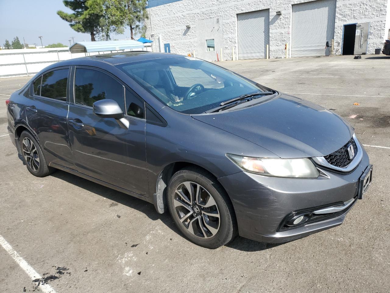 2013 Honda Civic Exl - Image 4