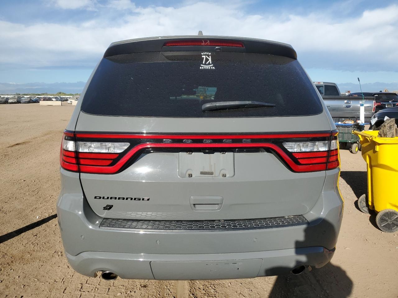 2021 Dodge Durango Sxt - Фото 6
