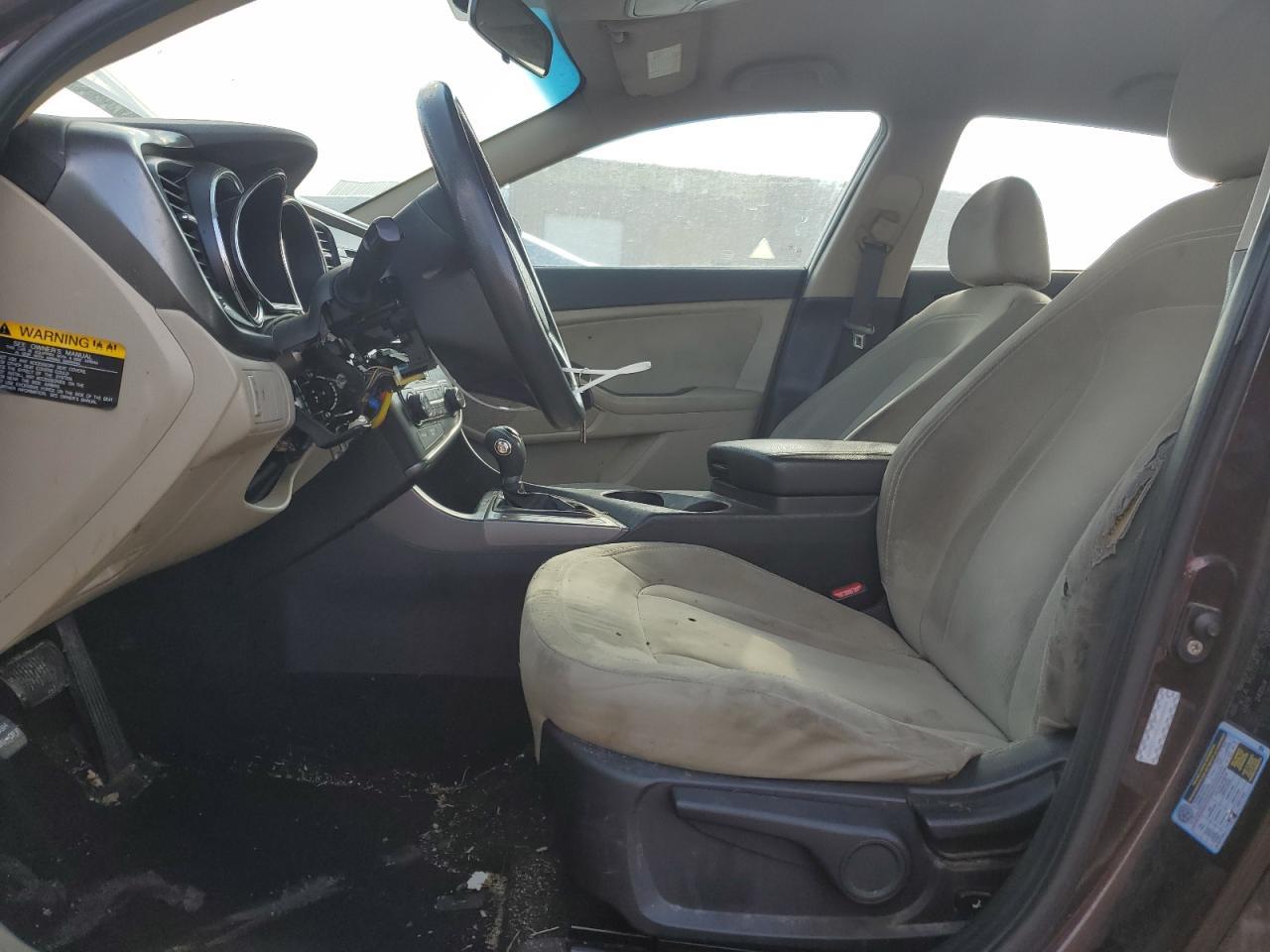 2011 Kia Optima Lx - Фото 7
