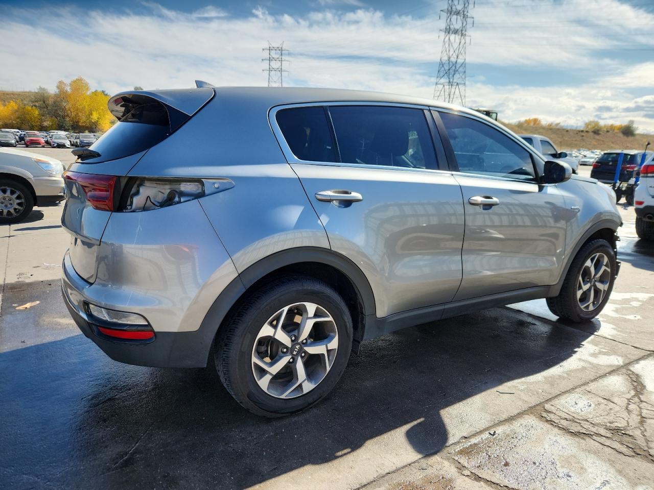 2020 Kia Sportage Lx - Фото 3