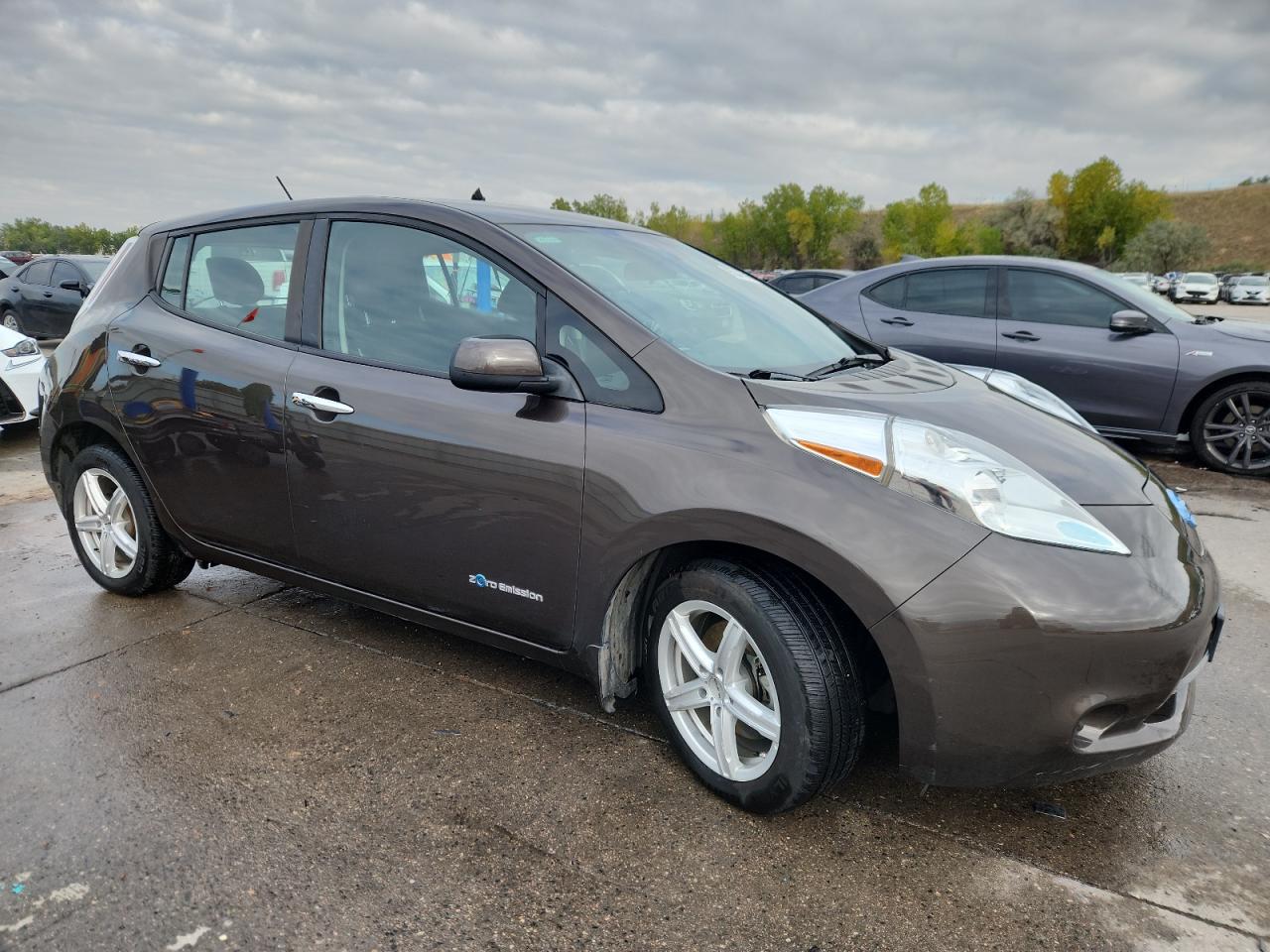 2016 Nissan Leaf S-24 - Фото 4