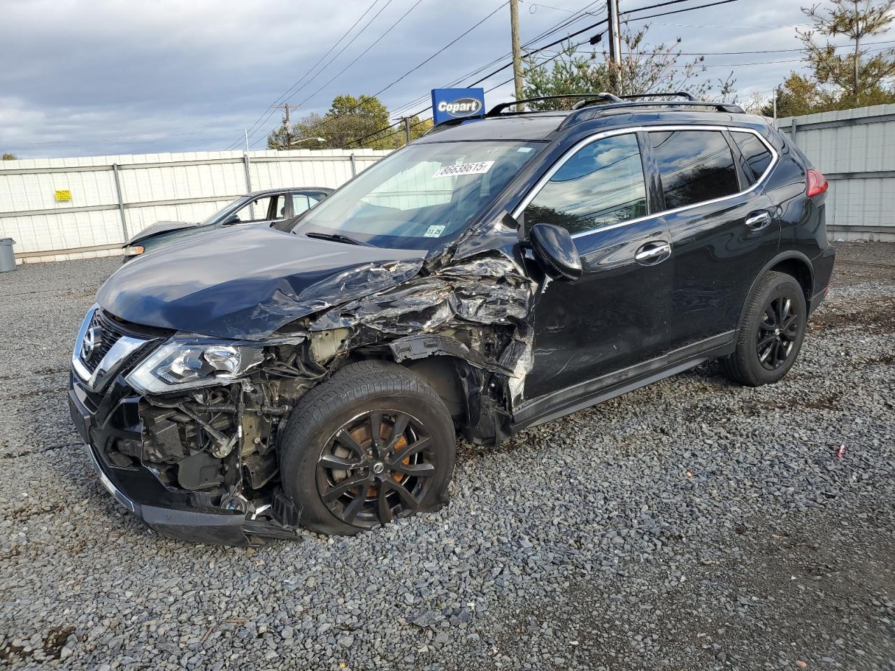 2017 Nissan Rogue Sv