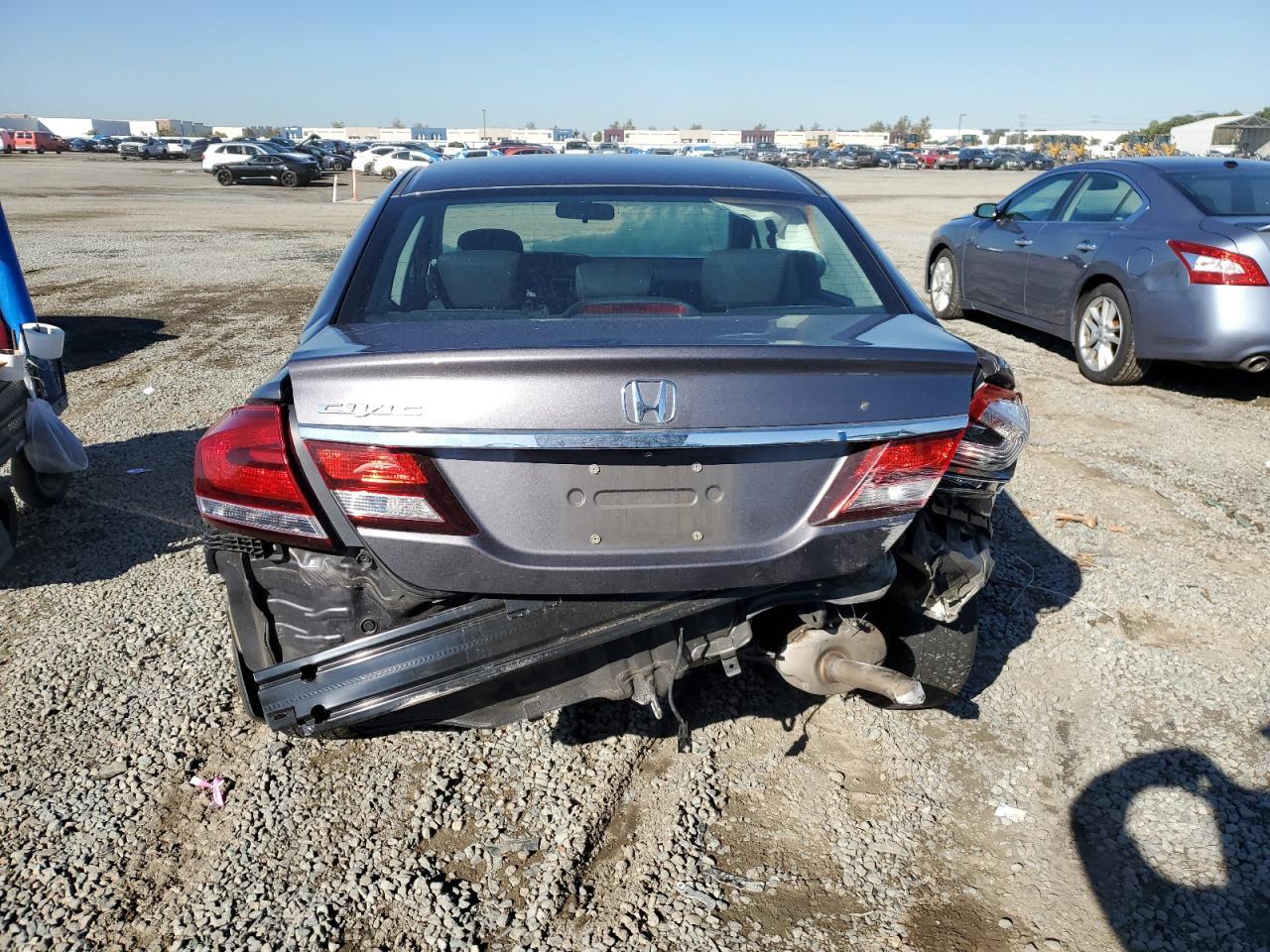 2015 Honda Civic Ex - Фото 6