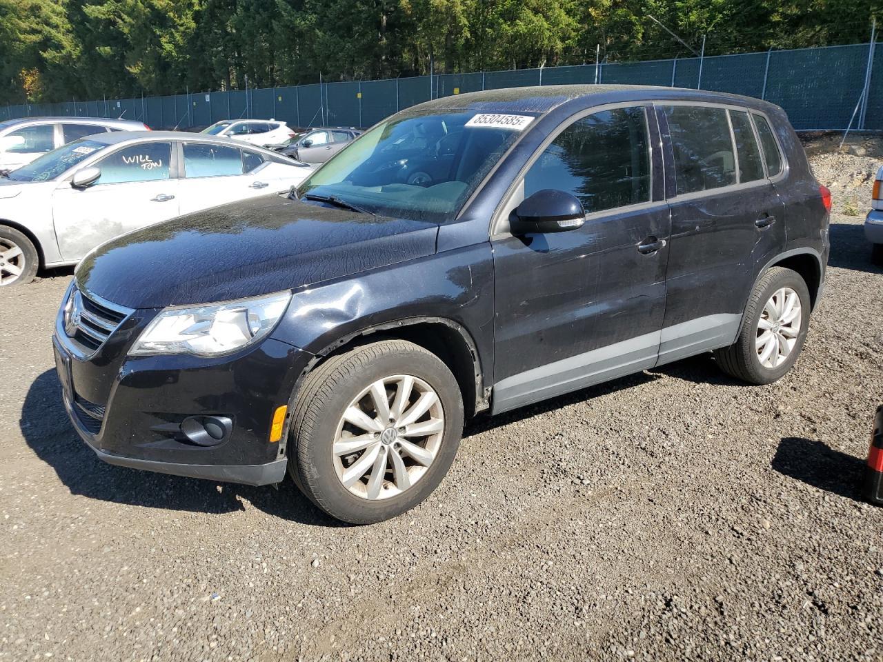 2011 Volkswagen Tiguan S