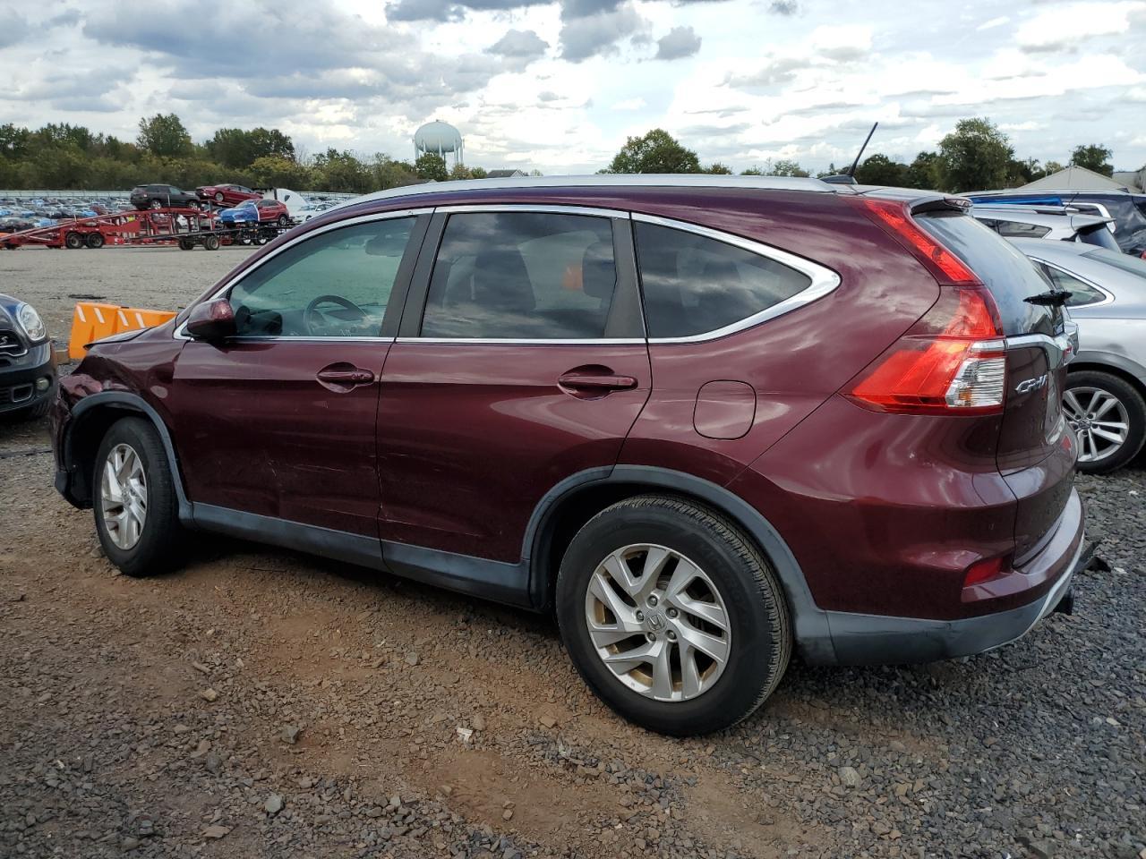2016 Honda Cr-V Exl - Фото 2