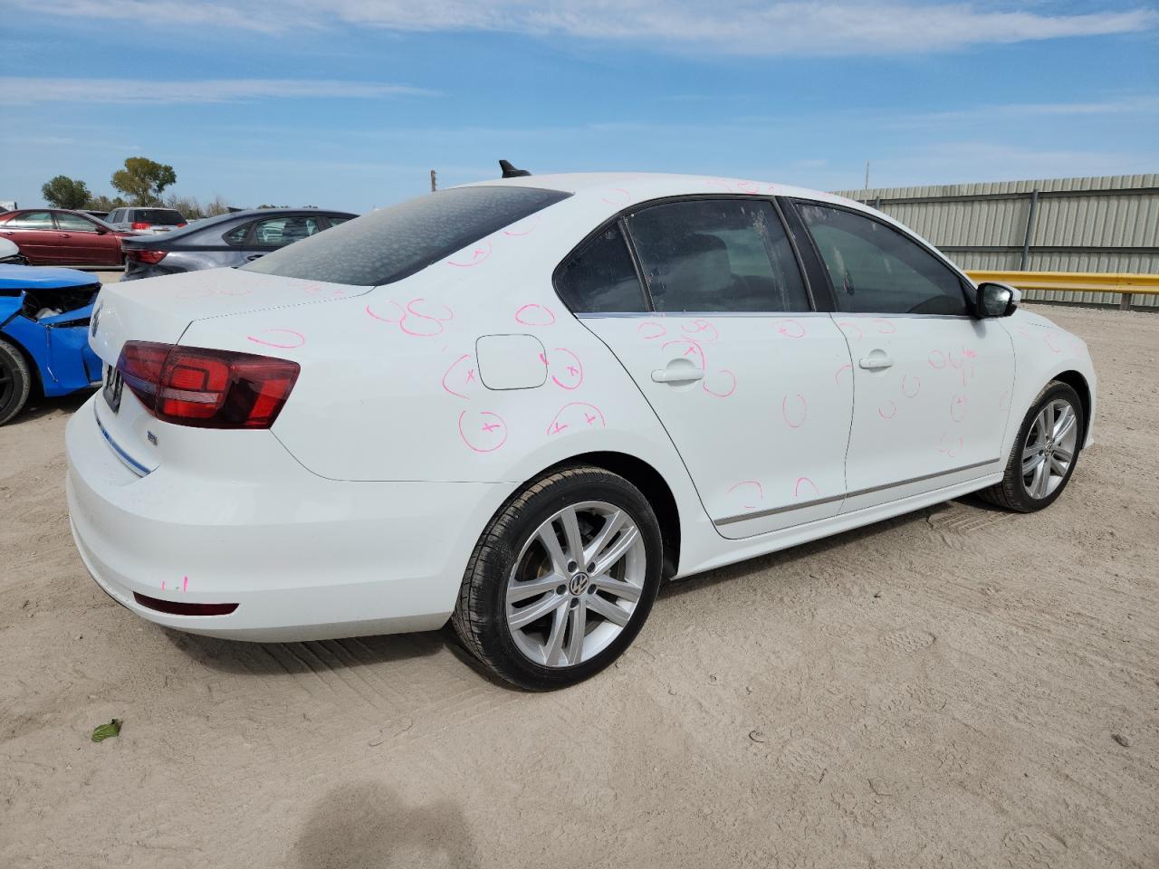 2017 Volkswagen Jetta Sel - Фото 3