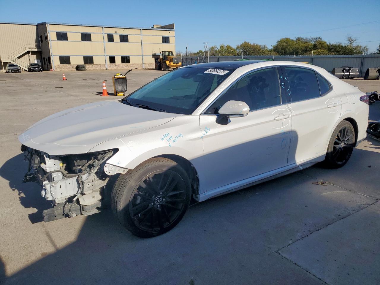 2021 Toyota Camry Xse