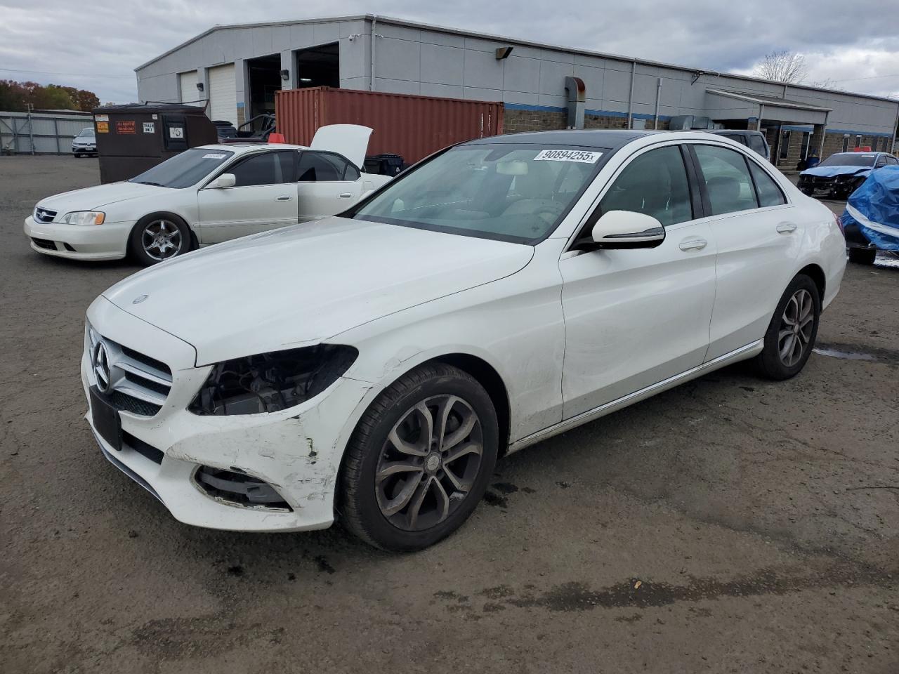 2016 Mercedes-Benz C 300 4Matic