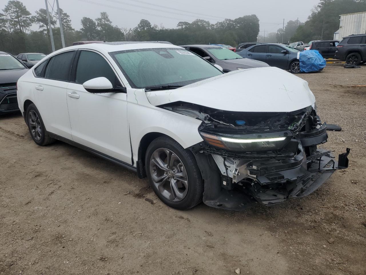 2024 Honda Accord Ex - Фото 4
