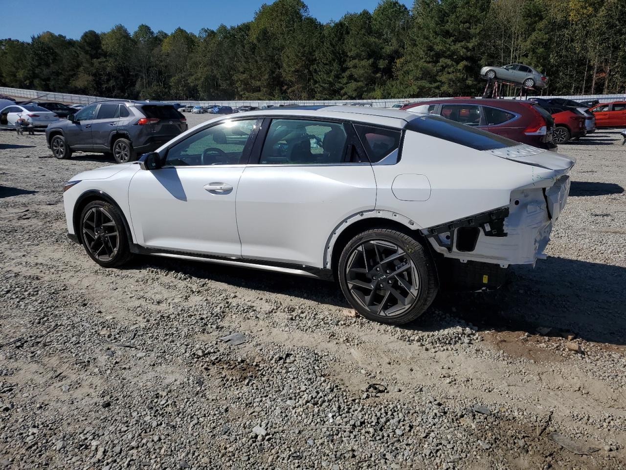 2025 Kia K4 Gt Line - Фото 2