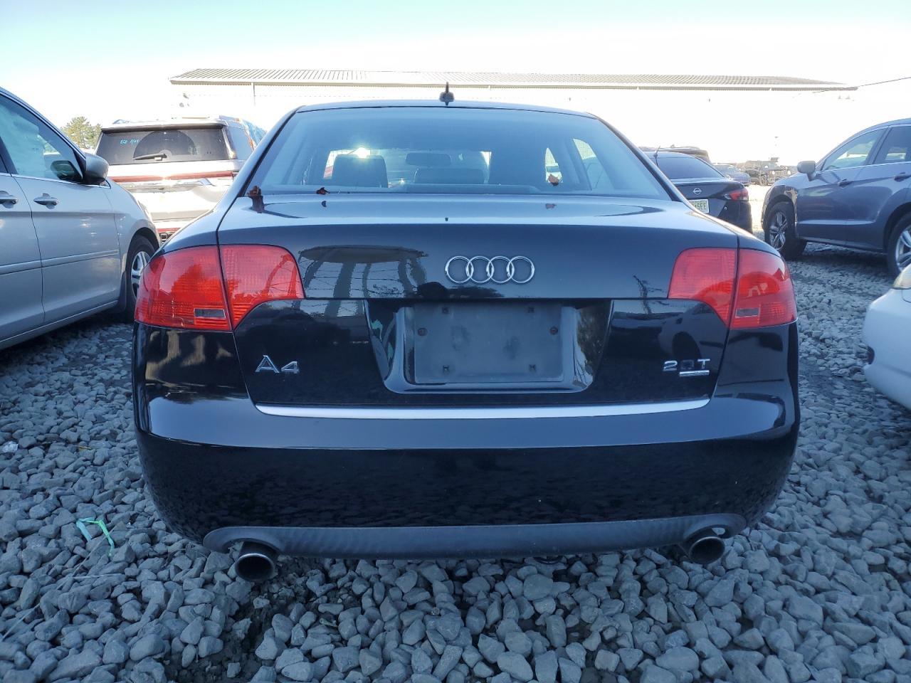 2007 Audi A4 2.0T Quattro - Фото 6