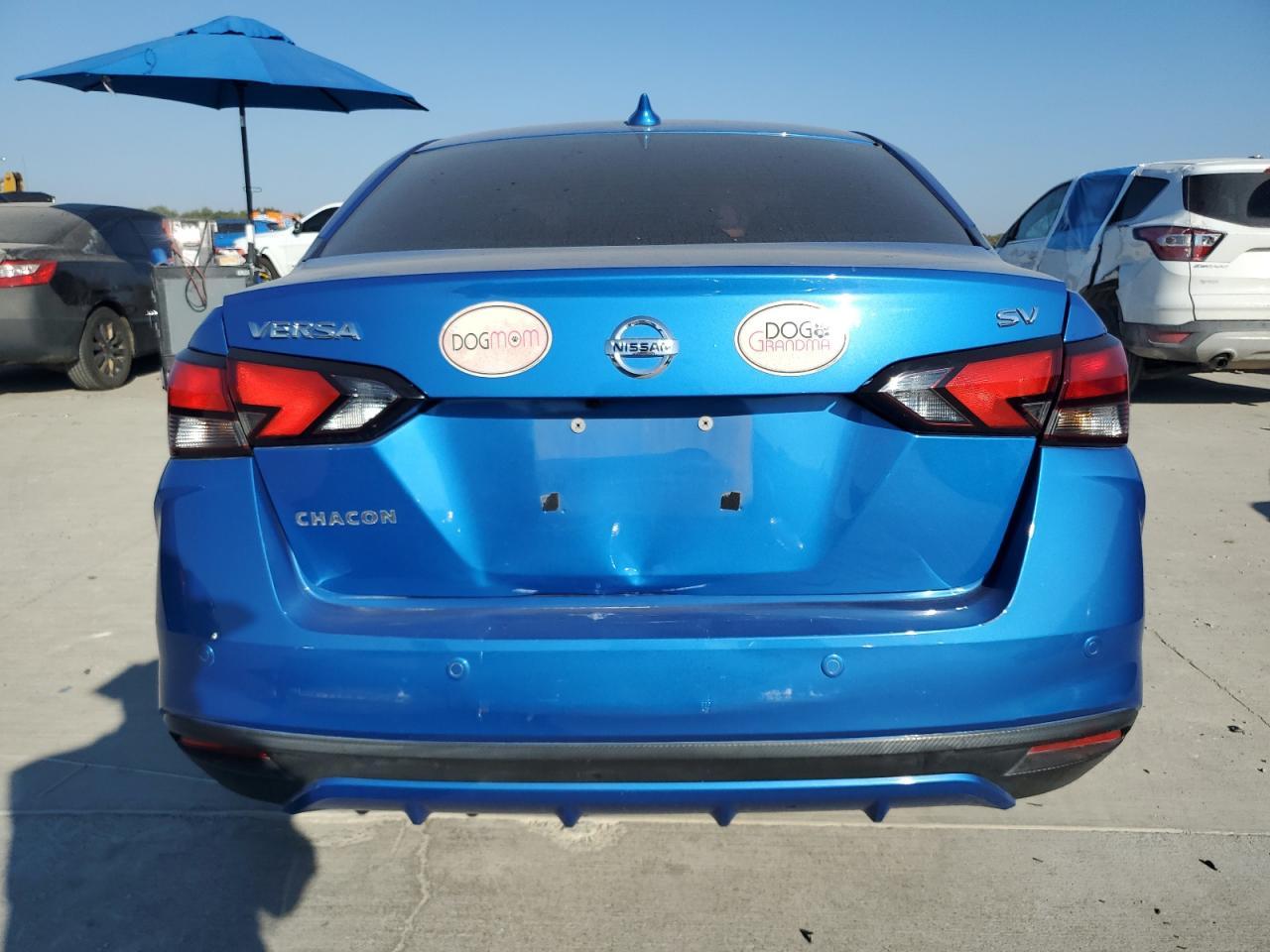 2021 Nissan Versa Sv - Image 6