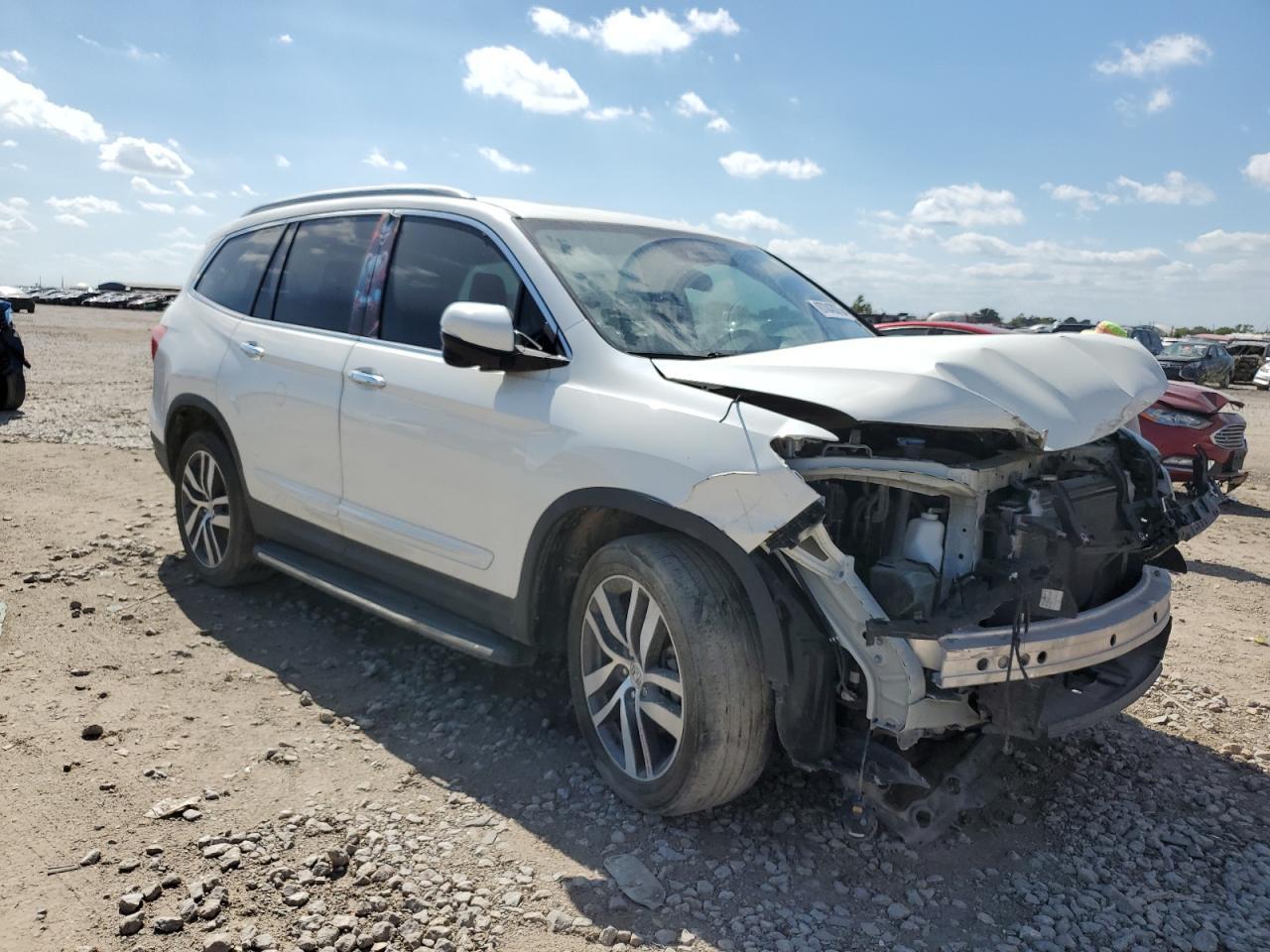 2017 Honda Pilot Touring - Фото 4