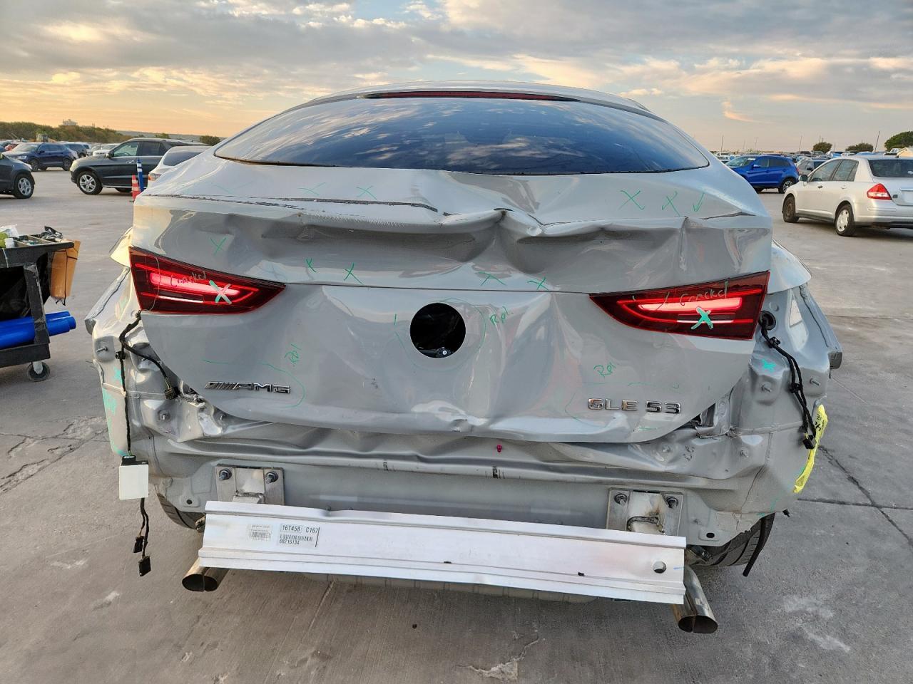 2025 Mercedes-Benz Gle Coupe Amg 53 4Matic - Фото 6