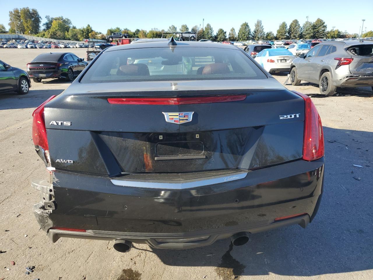 2018 Cadillac Ats Luxury - Фото 6