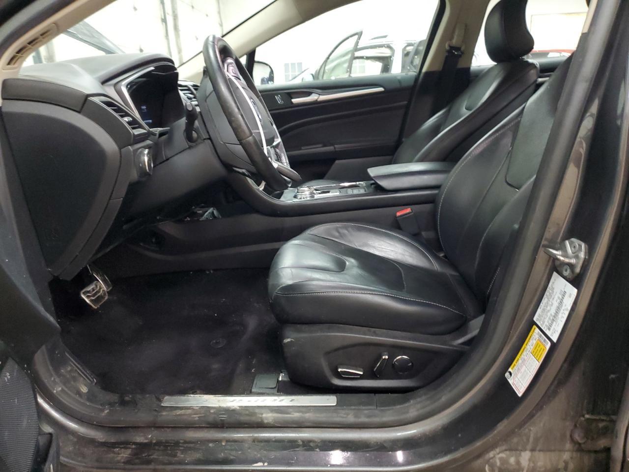 2017 Ford Fusion Titanium - Фото 7