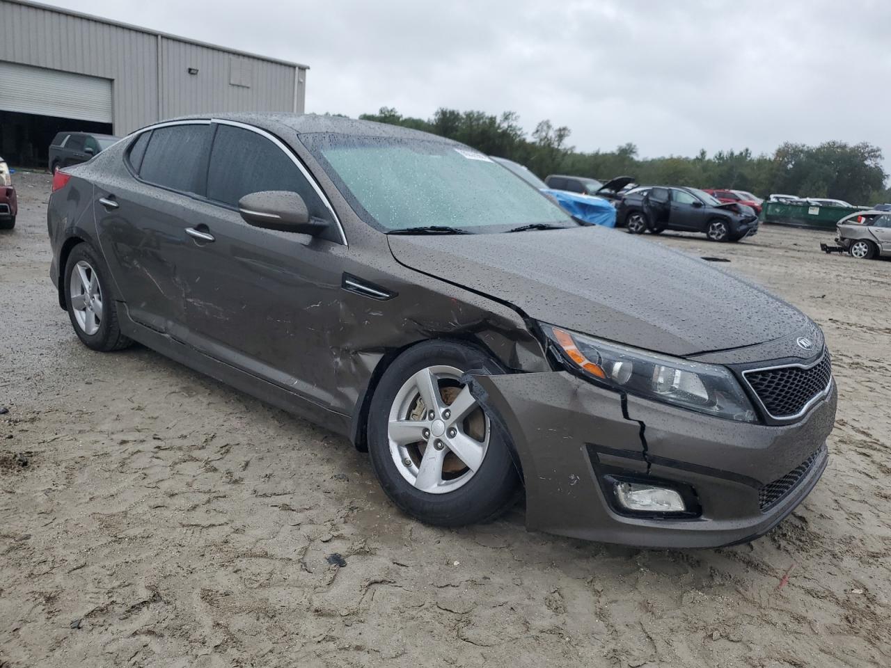 2014 Kia Optima Lx - Image 4