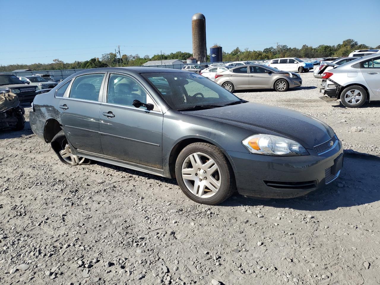 2013 Chevrolet Impala Lt - Фото 4