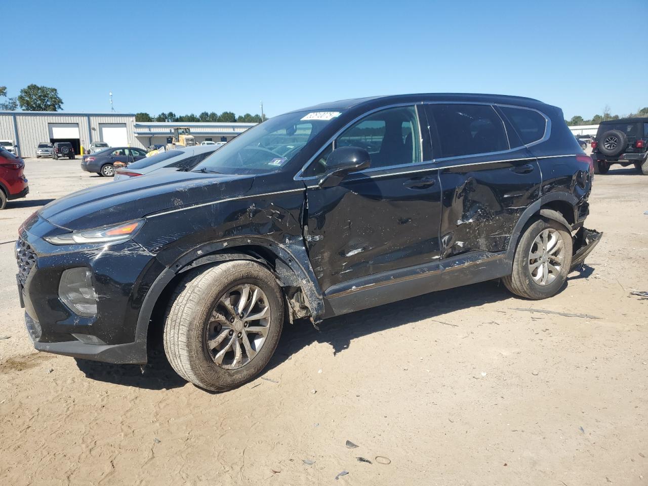 2019 Hyundai Santa Fe Sel