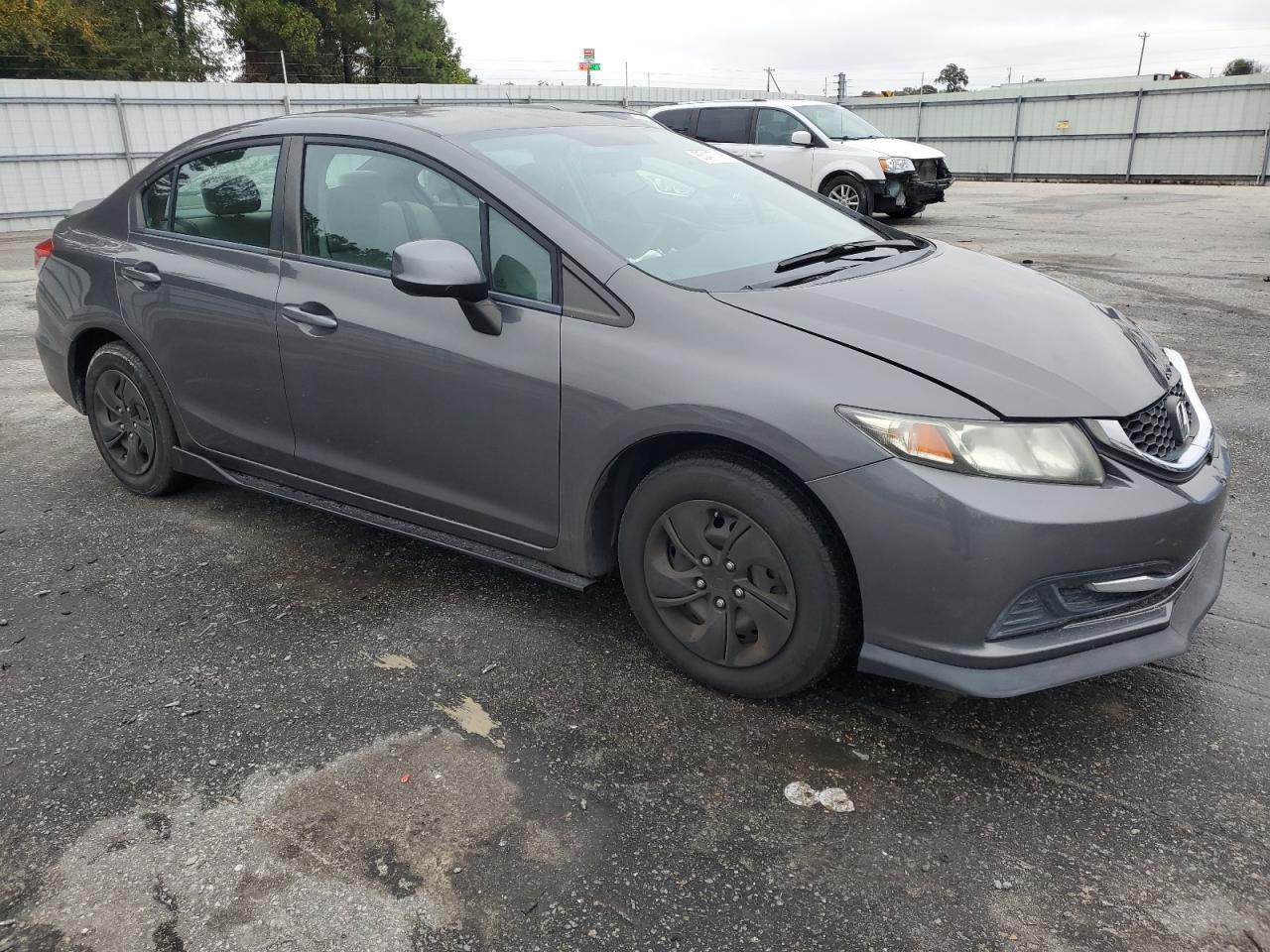 2013 Honda Civic Lx - Фото 4