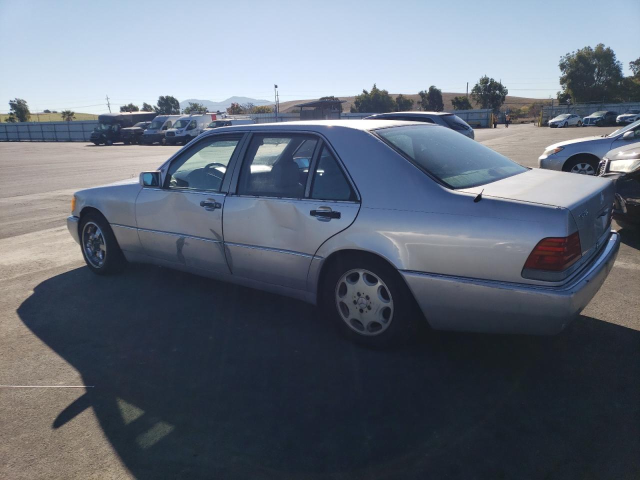1994 Mercedes-Benz S 420 - Фото 2