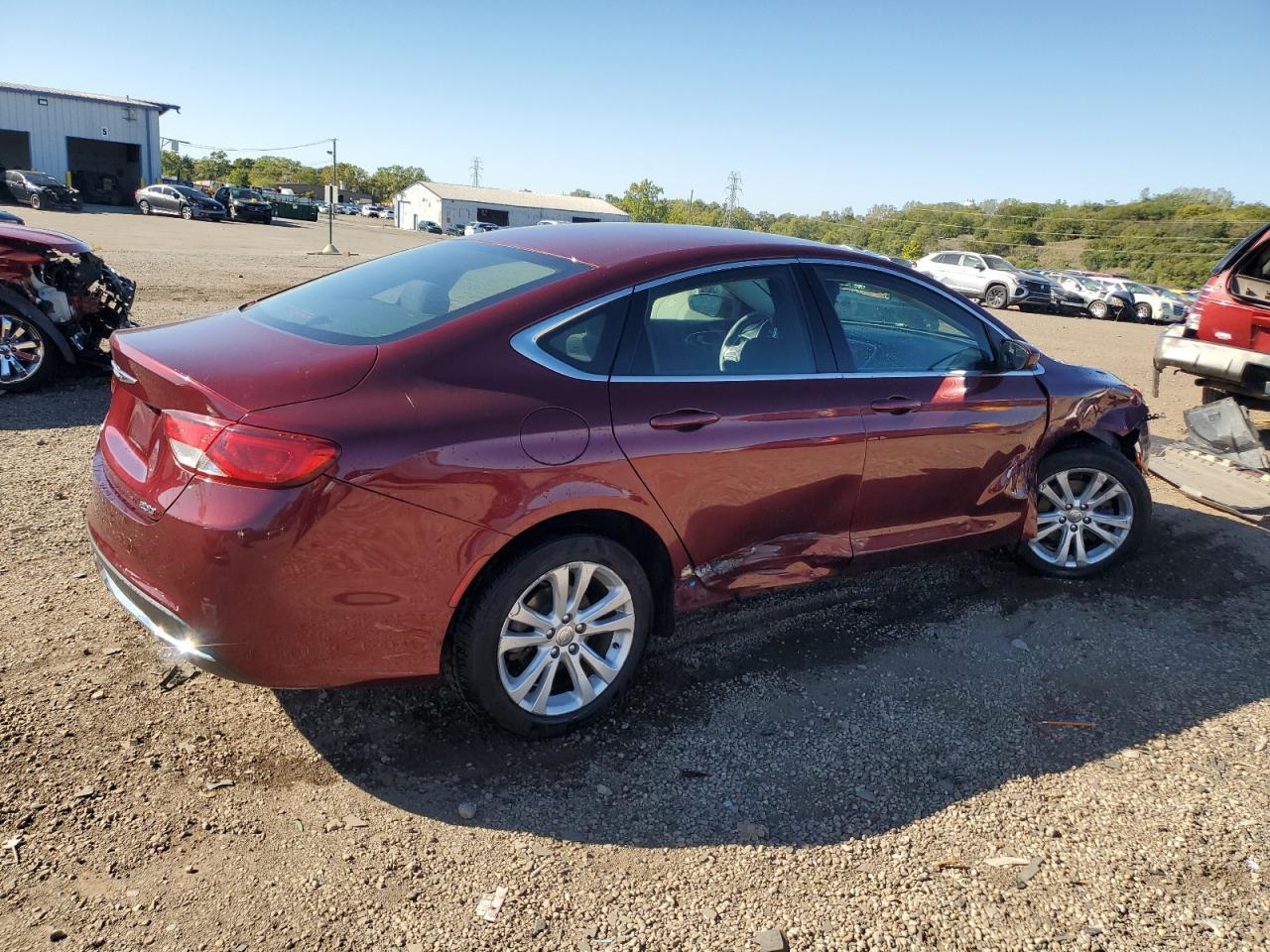 2015 Chrysler 200 Limited - Image 3