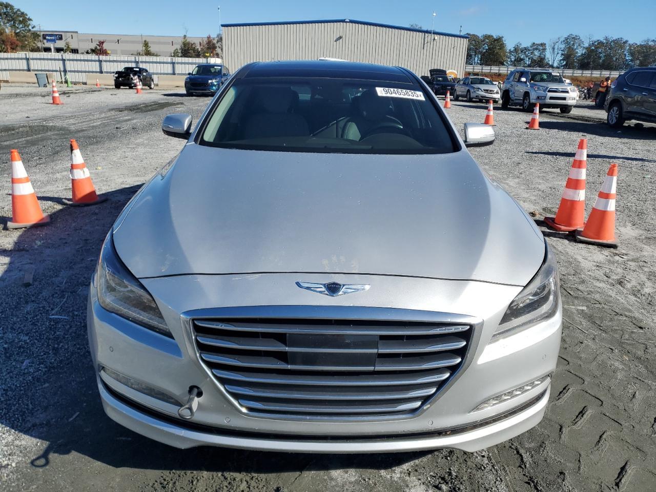 2017 Genesis G80 Base - Фото 5