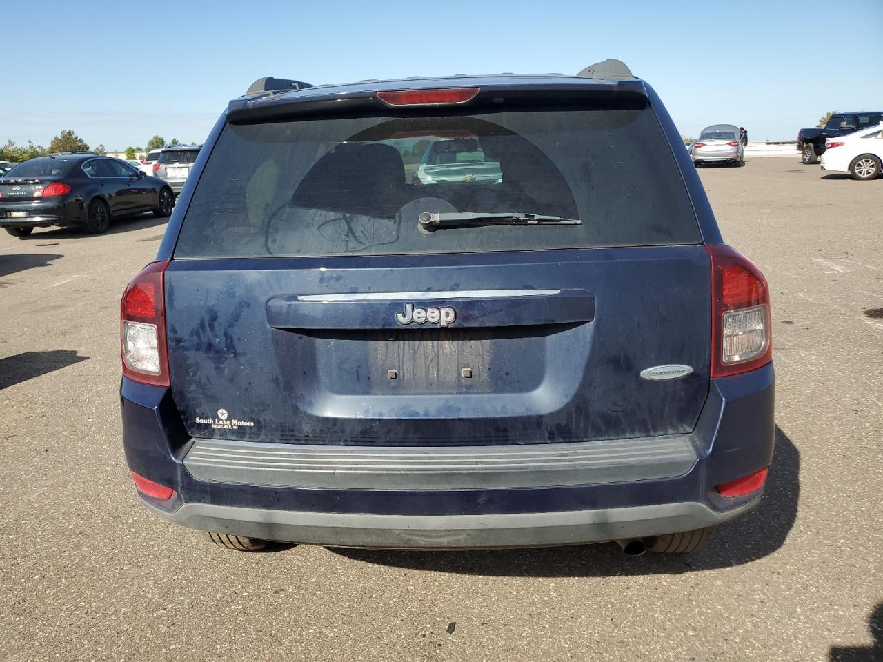 2014 Jeep Compass Latitude - Фото 6