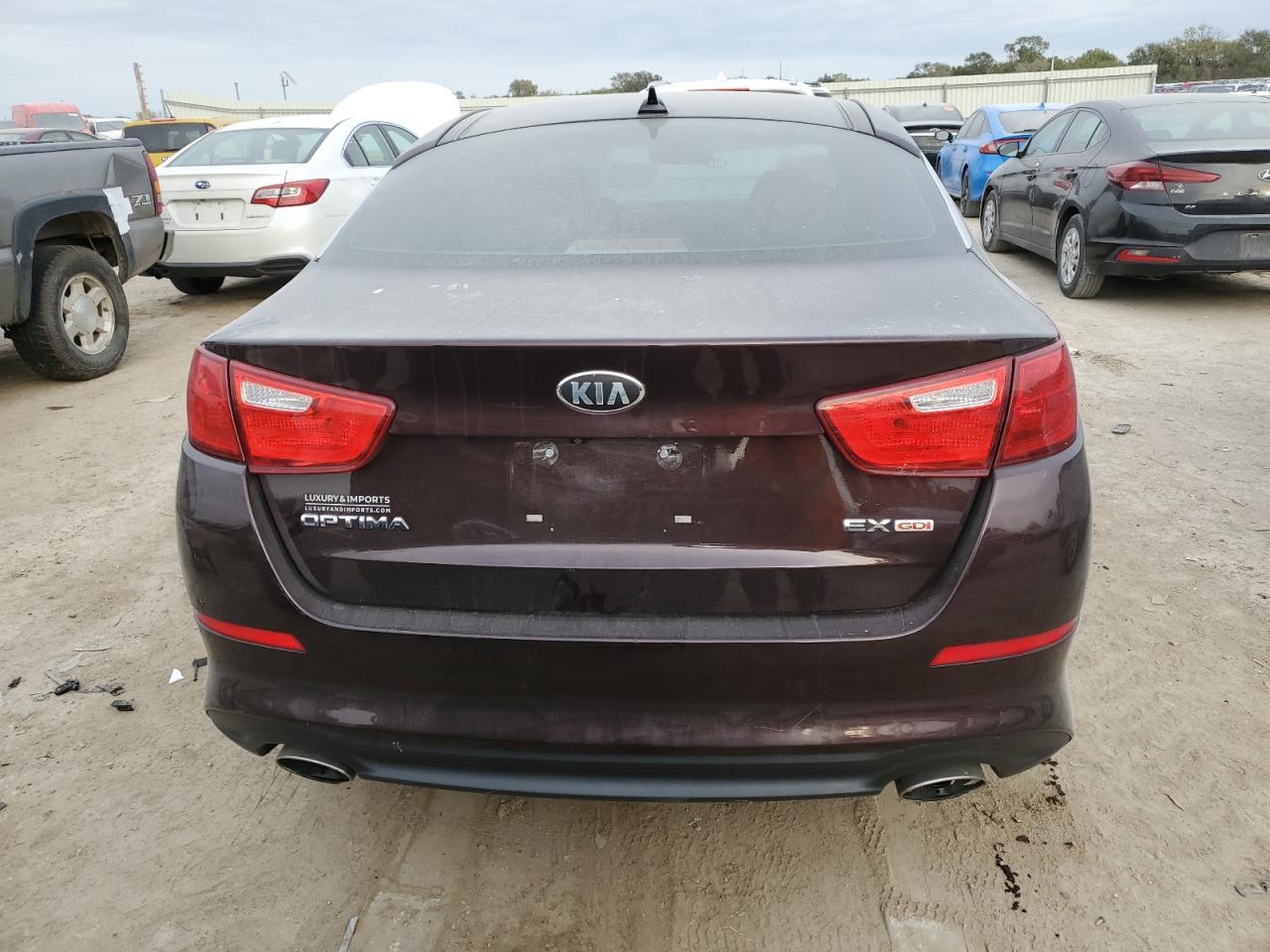 2014 Kia Optima Ex - Фото 6