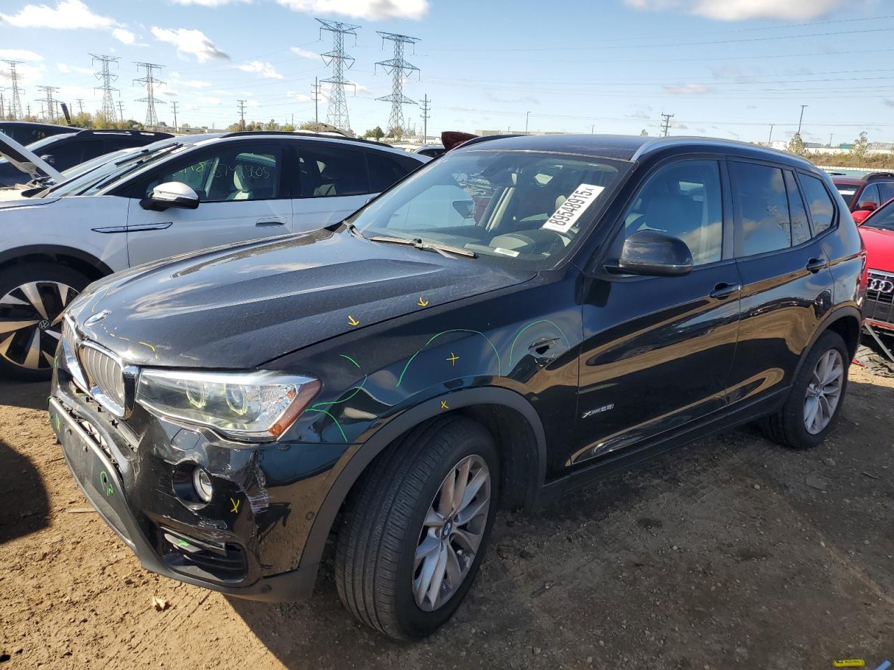 2017 BMW X3 xDrive28I