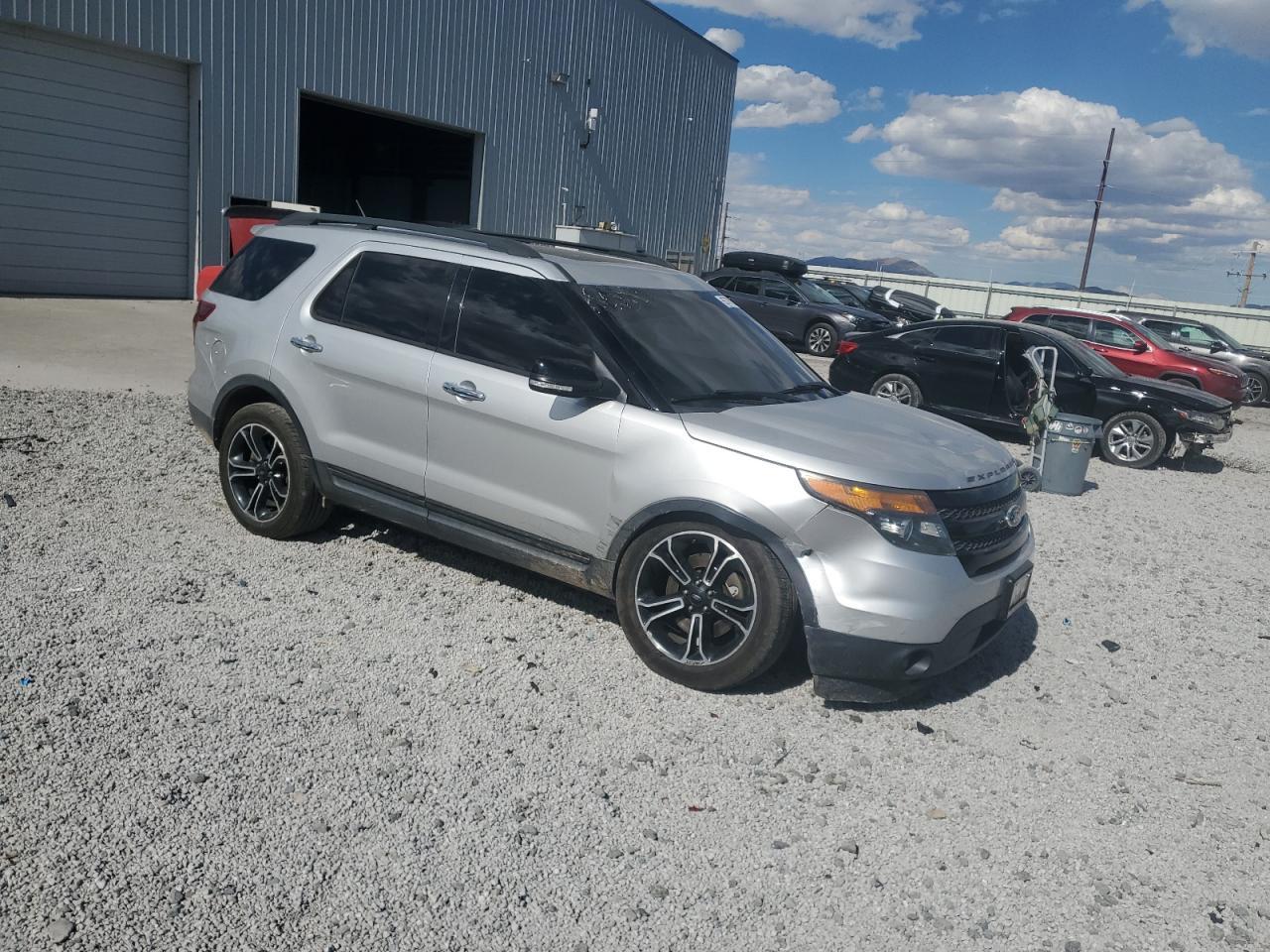 2013 Ford Explorer Sport - Image 4