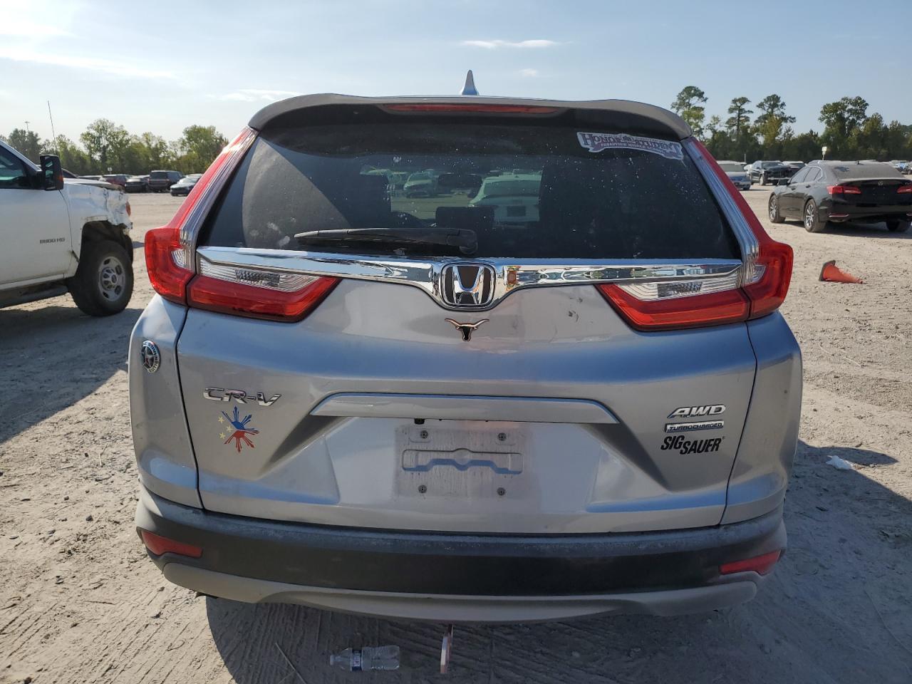 2018 Honda Cr-V Exl - Image 6