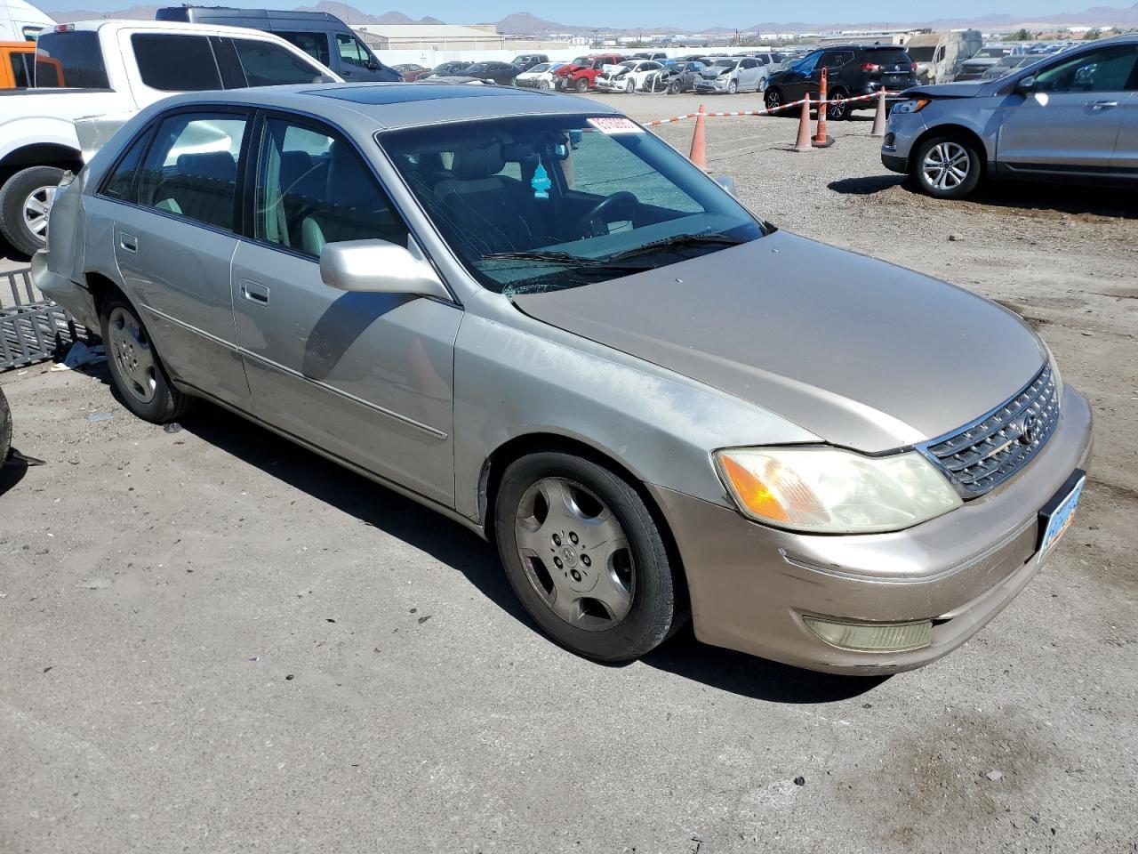 2003 Toyota Avalon Xl - Фото 4