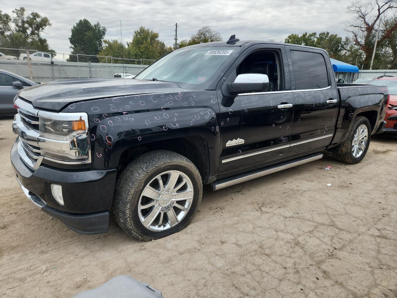 2018 Chevrolet Silverado K1500 High Country