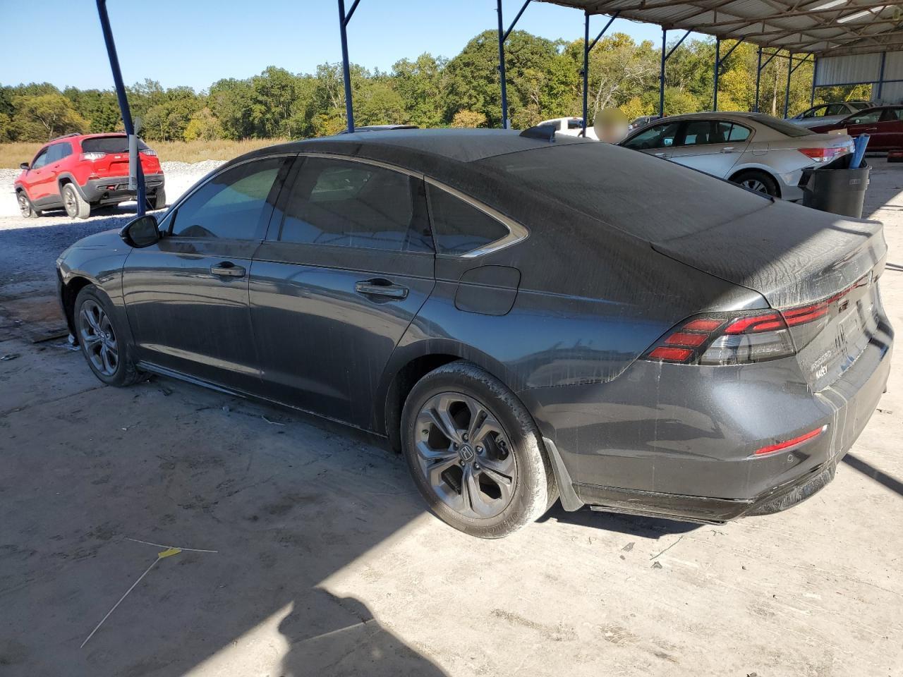 2024 Honda Accord Hybrid Exl - Фото 2