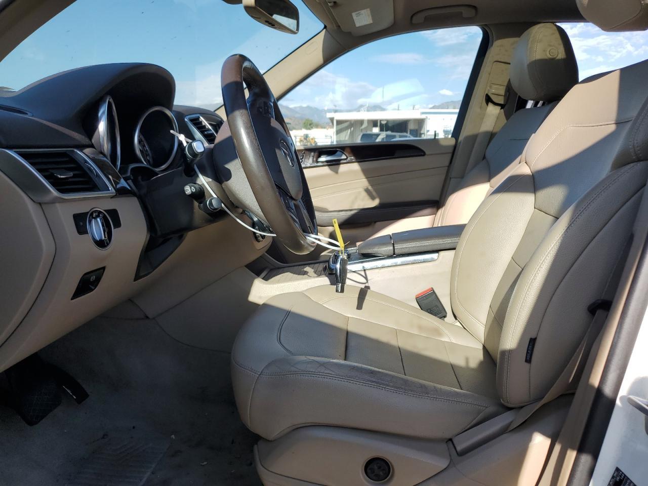 2015 Mercedes-Benz Ml 350 4Matic - Фото 7