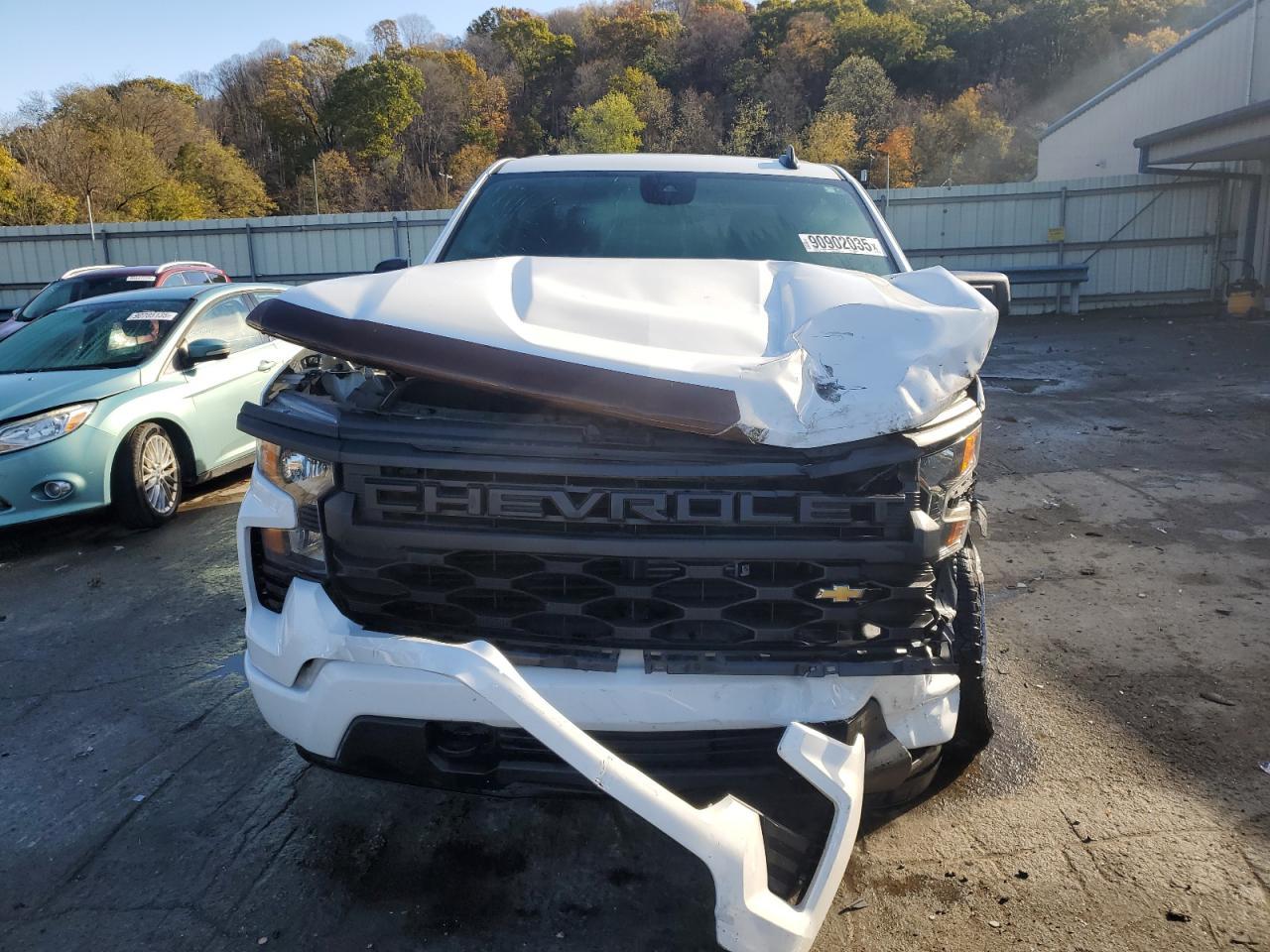 2022 Chevrolet Silverado K1500 Custom - Фото 5