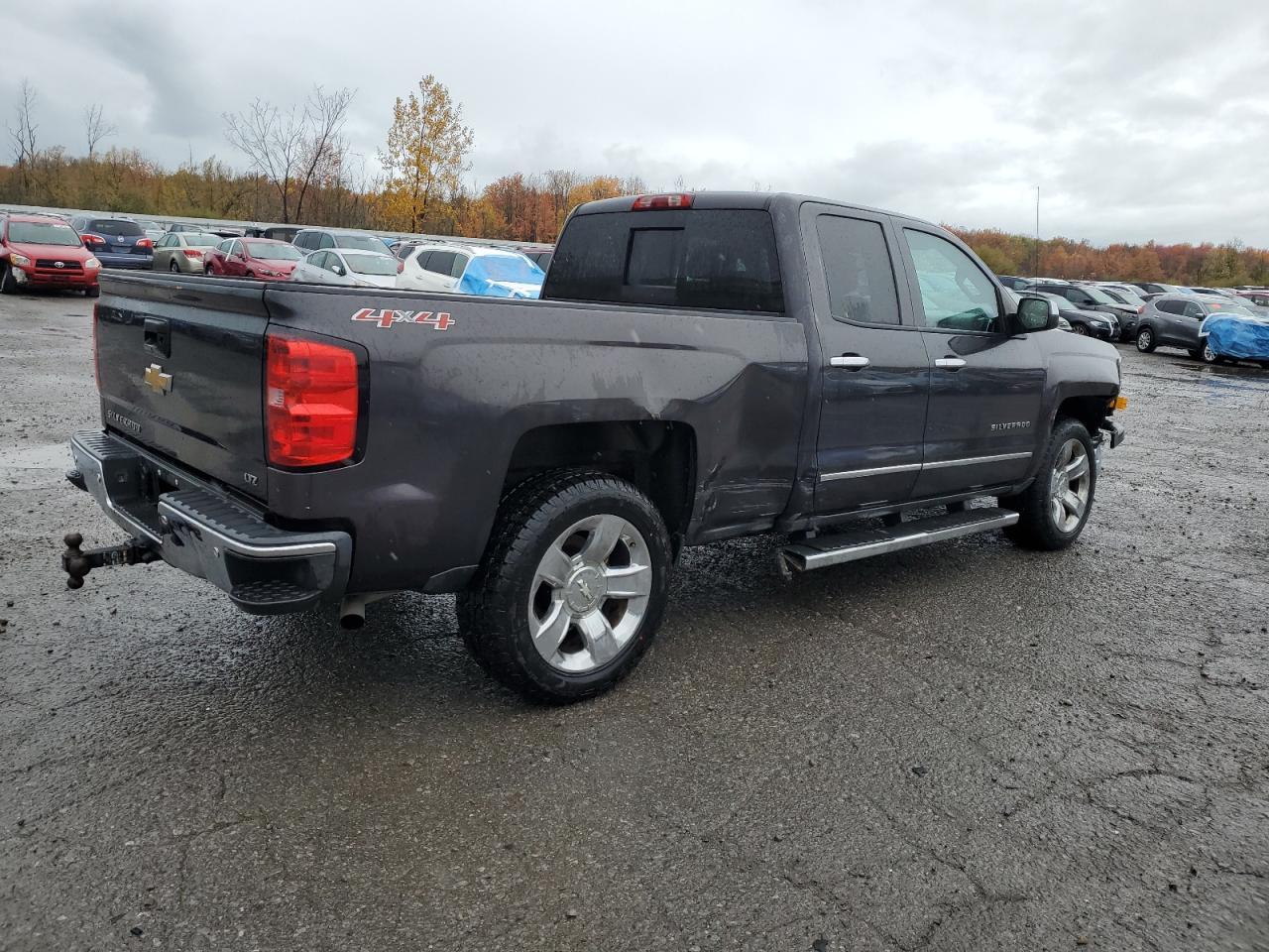 2014 Chevrolet Silverado K1500 Ltz - Image 3