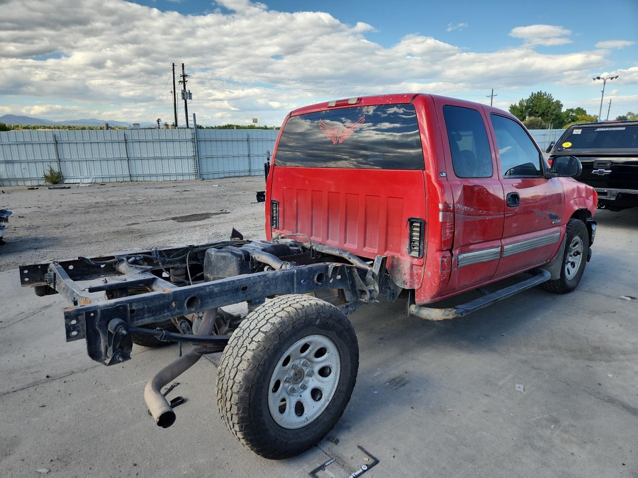 2002 Chevrolet Silverado K1500 - Фото 3