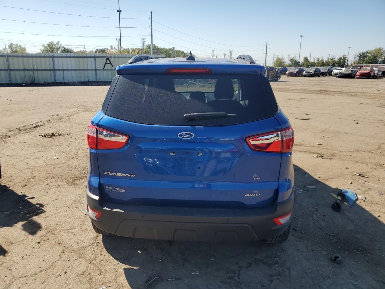 2022 Ford Ecosport Se - Фото 6