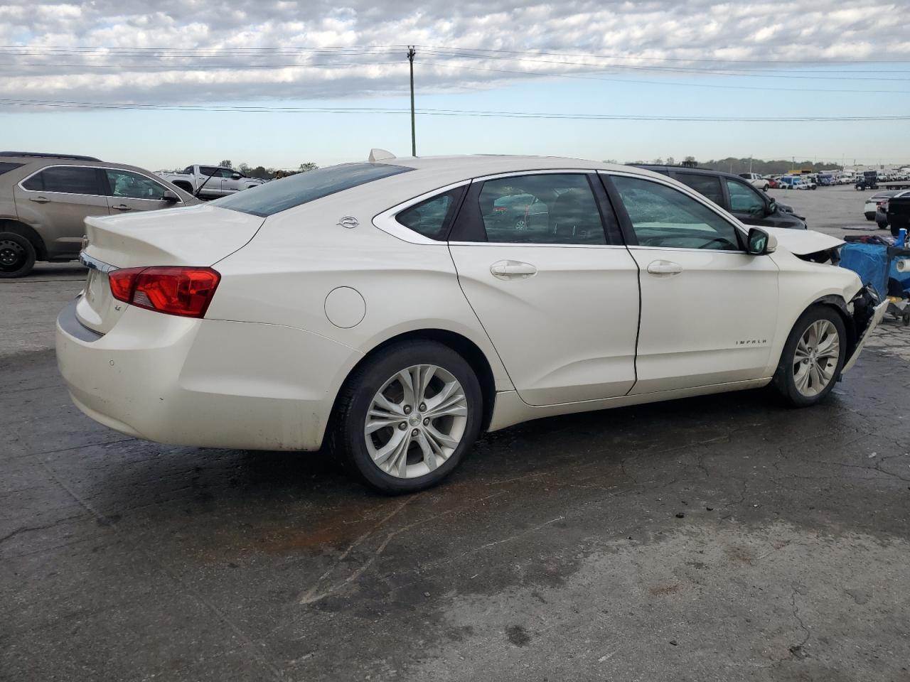 2014 Chevrolet Impala Lt - Фото 3