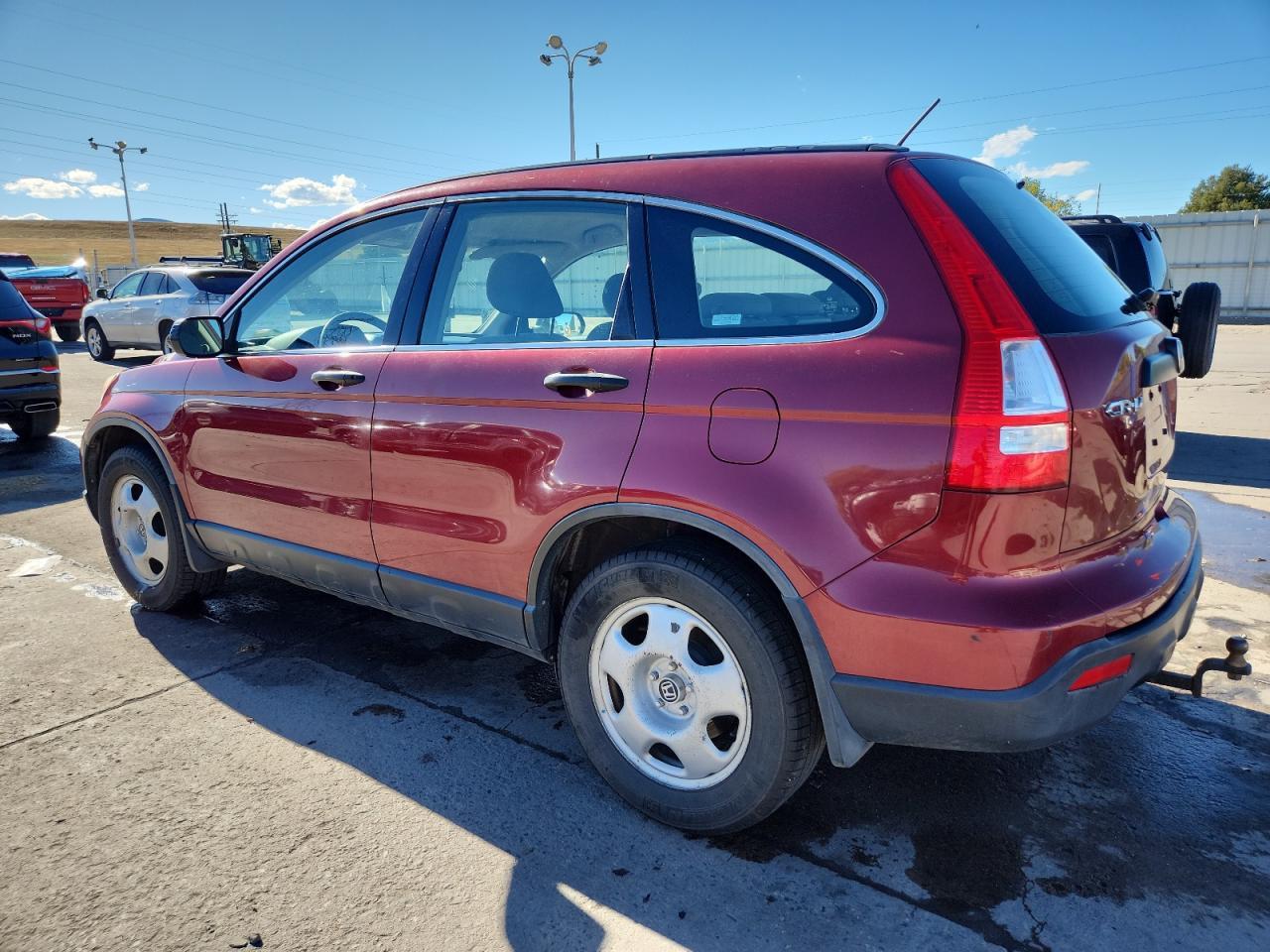 2009 Honda Cr-V Lx - Фото 2
