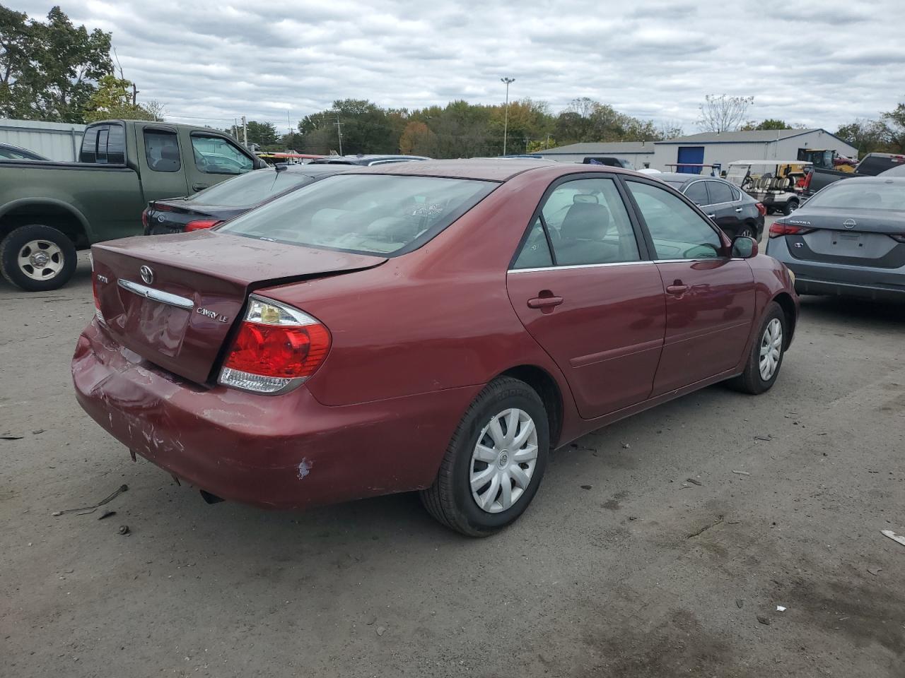 2006 Toyota Camry Le - Фото 3