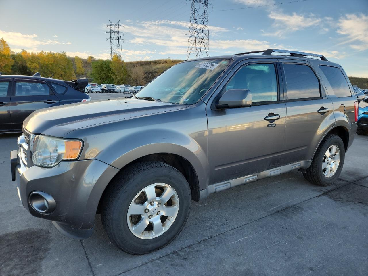 2012 Ford Escape Limited