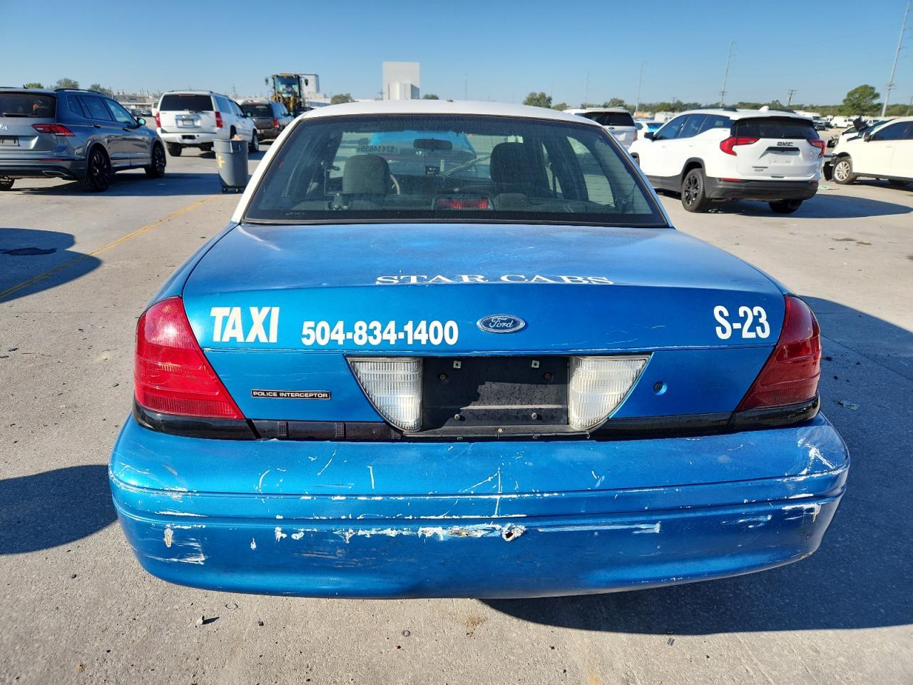 2011 Ford Crown Victoria Police Interceptor - Фото 6